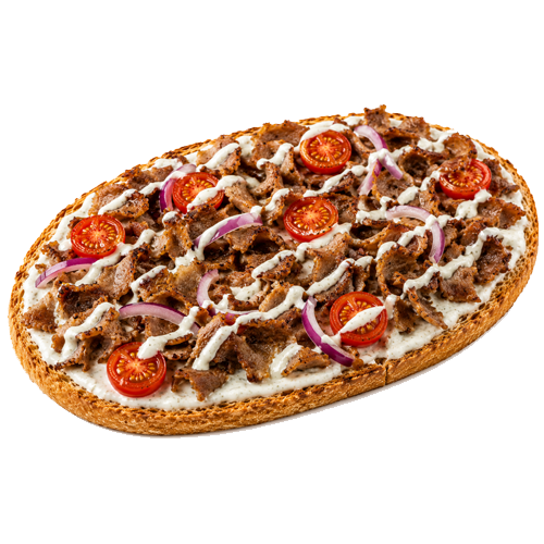 Tartine kebab
