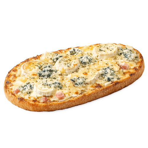 Tartine 3 fromages